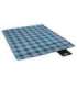 NC8002 BLUE CHEQUERED PICNIC MAT 250x200 PE ALU NILS CAMP