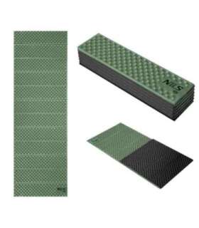 NC1768 GREEN FOLDING MAT 188cm NILS CAMP