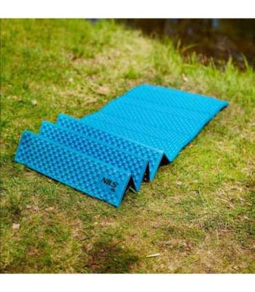 NC1768 BLUE FOLDING MAT 188cm NILS CAMP