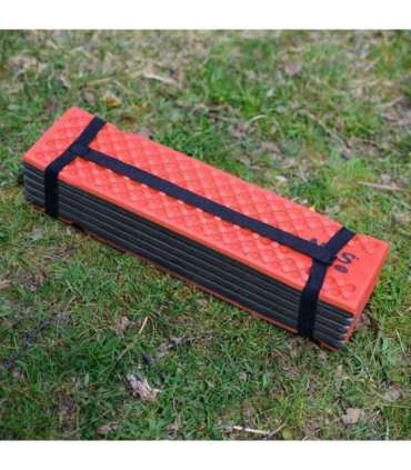 NC1768 RED FOLDING MAT 188cm NILS CAMP