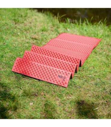 NC1768 RED FOLDING MAT 188cm NILS CAMP