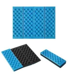 NC1718 BLUE MINI FOLDING MAT NILS CAMP