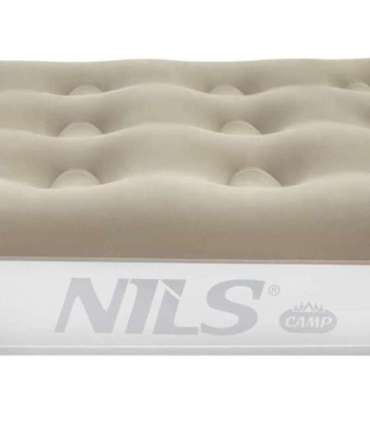 NC2801 CAMPING MATTRESS 191X73X22 CM BEIGE NILS CAMP