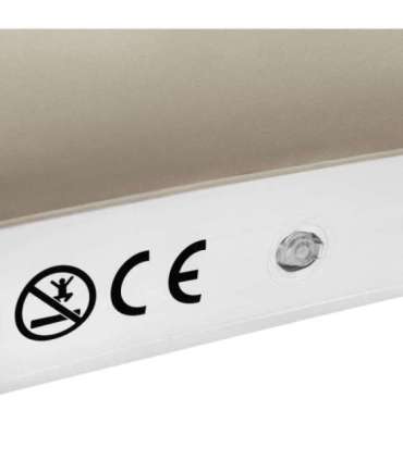 NC2801 CAMPING MATTRESS 191X73X22 CM BEIGE NILS CAMP