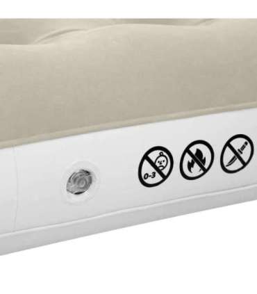 NC2802 CAMPING MATTRESS 191X137X22 CM BEIGE NILS CAMP