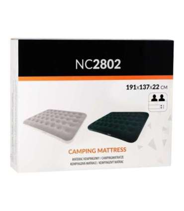 NC2802 CAMPING MATTRESS 191X137X22 CM BEIGE NILS CAMP