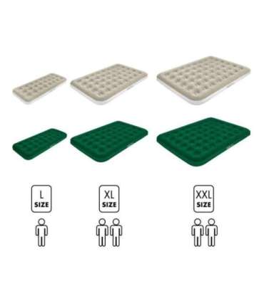 NC2802 CAMPING MATTRESS 191X137X22 CM GREEN NILS CAMP