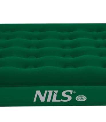 NC2802 CAMPING MATTRESS 191X137X22 CM GREEN NILS CAMP