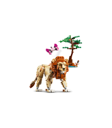 LEGO Creator Metsikud safariloomad