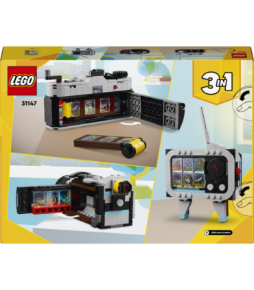 LEGO Creator Retrokaamera