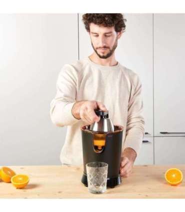 Taurus Easy Press 600 Centrifugal juicer 600 W Black, Brown