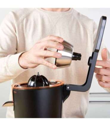 Taurus Easy Press 600 Centrifugal juicer 600 W Black, Brown