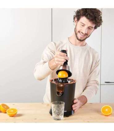 Taurus Easy Press 600 Centrifugal juicer 600 W Black, Brown