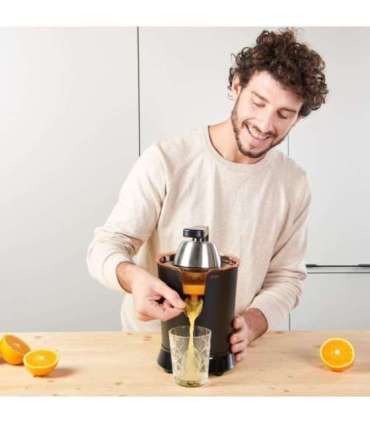 Taurus Easy Press 600 Centrifugal juicer 600 W Black, Brown