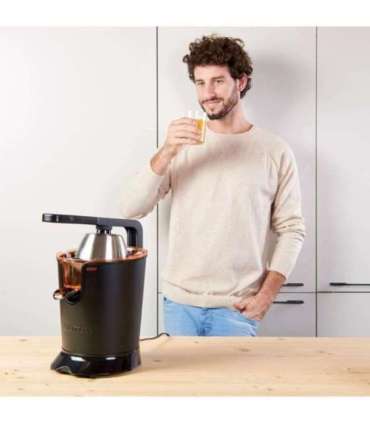 Taurus Easy Press 600 Centrifugal juicer 600 W Black, Brown