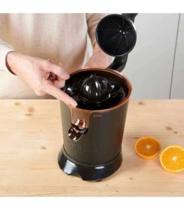 Taurus Easy Press 600 Centrifugal juicer 600 W Black, Brown