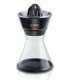 Bosch MCP72GPB citrus press Plastic, Stainless steel Black, Transparent