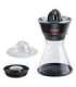 Bosch MCP72GPB citrus press Plastic, Stainless steel Black, Transparent