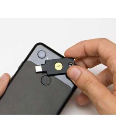 YUBICO YubiKey 5C NFC USB-C USBC Sicherheitsschlüssel (5060408462331)