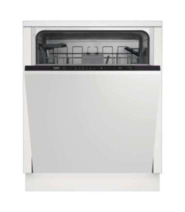 BEKO Built-In Dishwasher BDIN16435, Energy Class D, SelfDry, Led spot