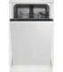 BEKO Built-In Dishwasher DIS35020, Energy class E, 45 cm, 5 programs