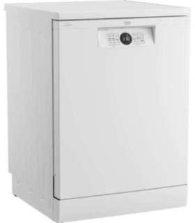 BEKO Freestanding Dishwasher BDFN26530W, Energy class D, Width 60 cm, SelfDry, 3rd drawer, White