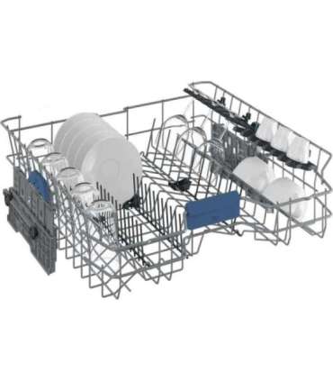 BEKO Freestanding Dishwasher BDFN26530W, Energy class D, Width 60 cm, SelfDry, 3rd drawer, White