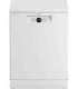 BEKO Freestanding Dishwasher BDFN26530W, Energy class D, Width 60 cm, SelfDry, 3rd drawer, White