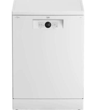 BEKO Freestanding Dishwasher BDFN26530W, Energy class D, Width 60 cm, SelfDry, 3rd drawer, White