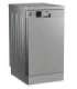BEKO Free standing Dishwasher DVS05024S, Energy class E (old A++), 45 cm, 5 programs, Silver
