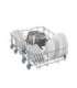 BEKO Free standing Dishwasher DVS05024S, Energy class E (old A++), 45 cm, 5 programs, Silver