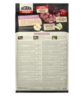 ACANA Singles Grass-Fed Lamb - dry dog food - 11,4kg