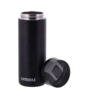 Kambukka Olympus Matte Black - thermal mug, 500 ml