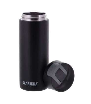 Kambukka Olympus Matte Black - thermal mug, 500 ml