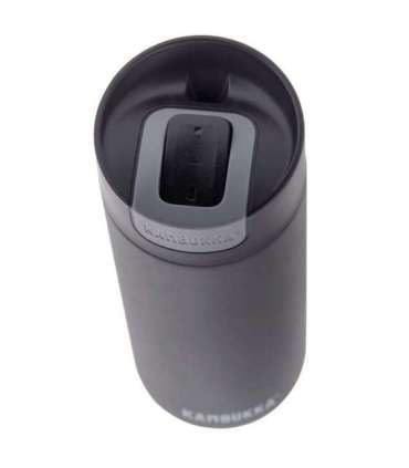 Kambukka Olympus Matte Black - thermal mug, 500 ml