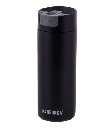 Kambukka Olympus Matte Black - thermal mug, 500 ml