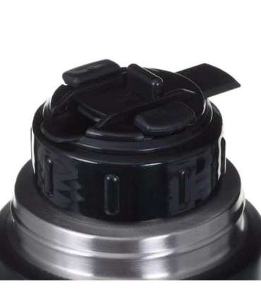 ZWILLING THERMO (39500-514-0) Thermo jug with a mug 1 liter Stainless steel Black