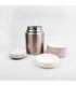 Dinner thermos Maestro MR-1636-80 800 ml, pink