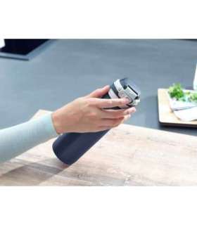 Leifheit 03275 travel mug 600 ml Black, Blue Stainless steel