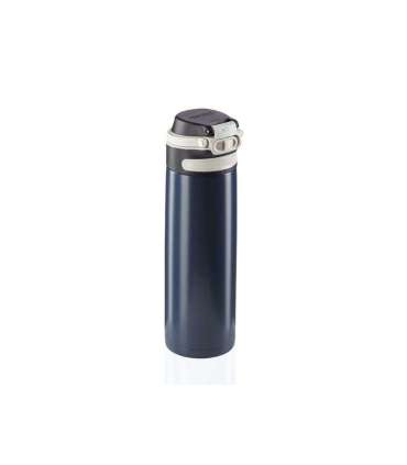 Leifheit 03275 travel mug 600 ml Black, Blue Stainless steel