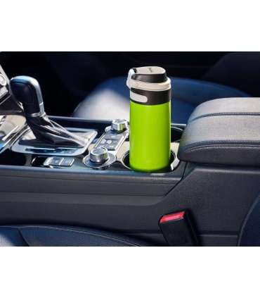 Leifheit 03277 travel mug 600 ml Black, Green Stainless steel