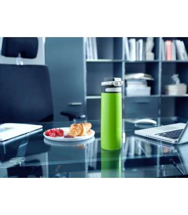 Leifheit 03277 travel mug 600 ml Black, Green Stainless steel
