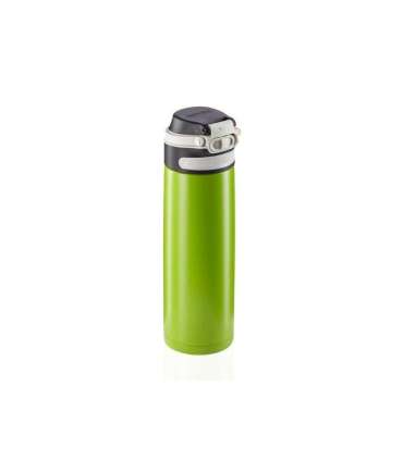 Leifheit 03277 travel mug 600 ml Black, Green Stainless steel