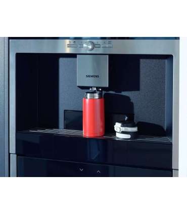 Leifheit 03245 travel mug 350 ml Black, Red Stainless steel