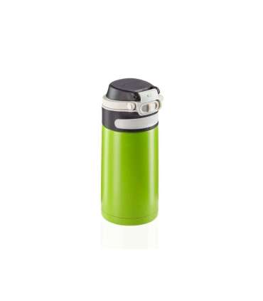 Leifheit 03249 travel mug 350 ml Black, Green Stainless steel