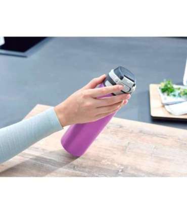 Thermal mug Leifheit Flip 600 ml Purple