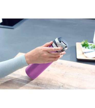 Thermal mug Leifheit Flip 600 ml Purple