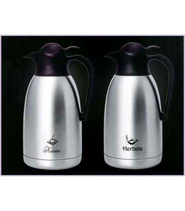 PROMIS Steel jug 2.0 l, tea print