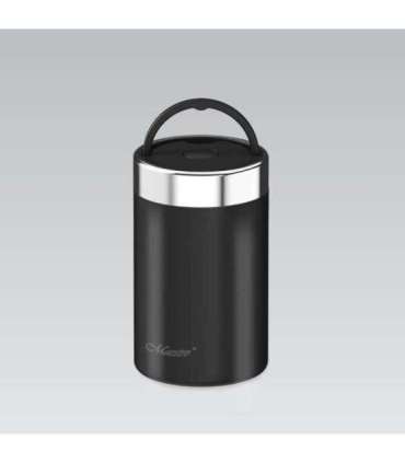 Maestro MR-1649-50-WHITE Food thermos 0.5 l Black