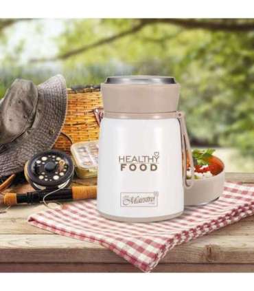 Dinner thermos Maestro MR-1646-53 530 ml White